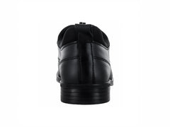 Zapatos Romanos de Piel Negro para Hombre