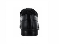 Zapatos Romanos de Piel Negro para Hombre