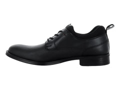 Zapatos Romanos de Piel Negro para Hombre