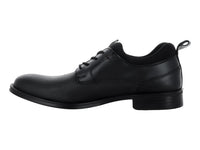 Zapatos Romanos de Piel Negro para Hombre