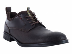 Zapatos Romanos de Piel Café para Hombre