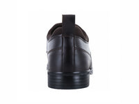Zapatos Romanos de Piel Café para Hombre