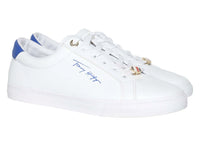 Tenis Tommy Hilfiger Court Blancos para Mujer