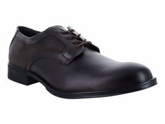 Zapatos Romanos Piel Café Brandy para Hombre