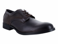 Zapatos Romanos Piel Café Brandy para Hombre