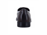 Zapatos Romanos Piel Café Brandy para Hombre