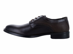Zapatos Romanos Piel Café Brandy para Hombre