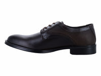 Zapatos Romanos Piel Café Brandy para Hombre