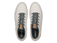 Tenis de Fútbol Charly Blanco y Naranja para Hombre