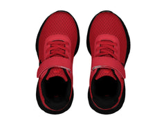 Tenis Charly Deportivos Rojo y Negro para Niño