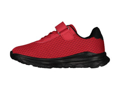 Tenis Charly Deportivos Rojo y Negro para Niño