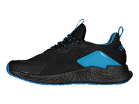 Tenis Charly para Baloncesto Negro con Azul para Hombre