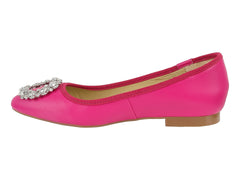 Zapatos Flats Westies Color Fiusha para Mujer
