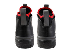 Tenis Converse Chuck Taylor All Star Ultra Mid Negro y Rojo para Hombre
