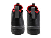Tenis Converse Chuck Taylor All Star Ultra Mid Negro y Rojo para Hombre