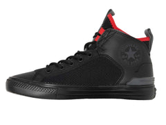 Tenis Converse Chuck Taylor All Star Ultra Mid Negro y Rojo para Hombre