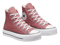 Tenis Converse Chuck Taylor All Star Lift HI Color Saddle para Mujer