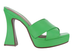 Sandalias Beira Rio Verde Hortela para Mujer