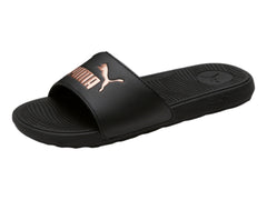 Sandalias PUMA Cool Cat 2.0 Negro y Oro Rosa para Mujer