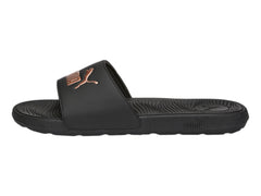 Sandalias PUMA Cool Cat 2.0 Negro y Oro Rosa para Mujer