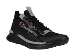 Tenis Champion Flexer Spell Negro y Gris para Hombre