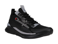 Tenis Champion Flexer Spell Negro y Gris para Hombre