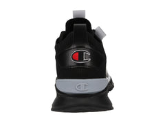 Tenis Champion Flexer Spell Negro y Gris para Hombre