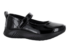 Zapatos de Charol Negro Coqueta para Niña