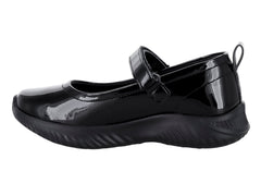 Zapatos de Charol Negro Coqueta para Niña