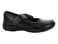 Zapatos Coqueta de Piel Negros para Niña