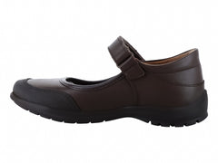 Zapatos Coqueta Café para Niña