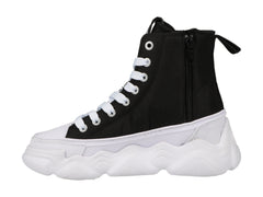 Tenis Champion Meloso Prodigy Hi Negro y Blanco para Hombre