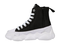 Tenis Champion Meloso Prodigy Hi Negro y Blanco para Hombre