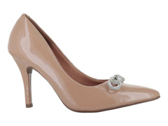 Zapatillas Vizzano Nude y Cristal para Mujer