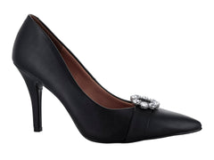 Tacones Stiletto Vizzano Negro para Mujer