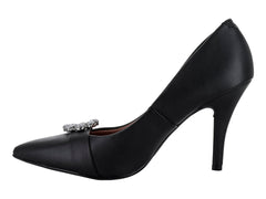 Tacones Stiletto Vizzano Negro para Mujer