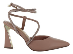 Tacones Vizzano Nude para Mujer