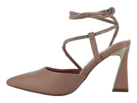 Tacones Vizzano Nude para Mujer