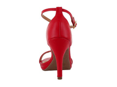 Sandalias de Tacón Alto Vizzano Rojas para Mujer