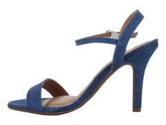 Sandalias Vizzano Azul Denim para Mujer