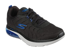 Tenis Skechers Go Walk Air 2.0 Negro y Azul para Hombre