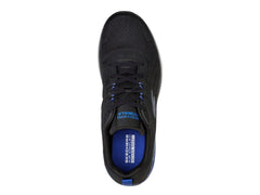 Tenis Skechers Go Walk Air 2.0 Negro y Azul para Hombre