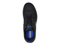 Tenis Skechers Go Walk Air 2.0 Negro y Azul para Hombre
