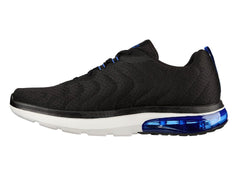 Tenis Skechers Go Walk Air 2.0 Negro y Azul para Hombre