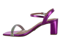 Sandalias Vizzano Multicolor con Tacón Cuadrado para Mujer
