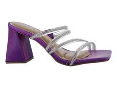 Sandalias Vizzano Rosa y Transparente para Mujer
