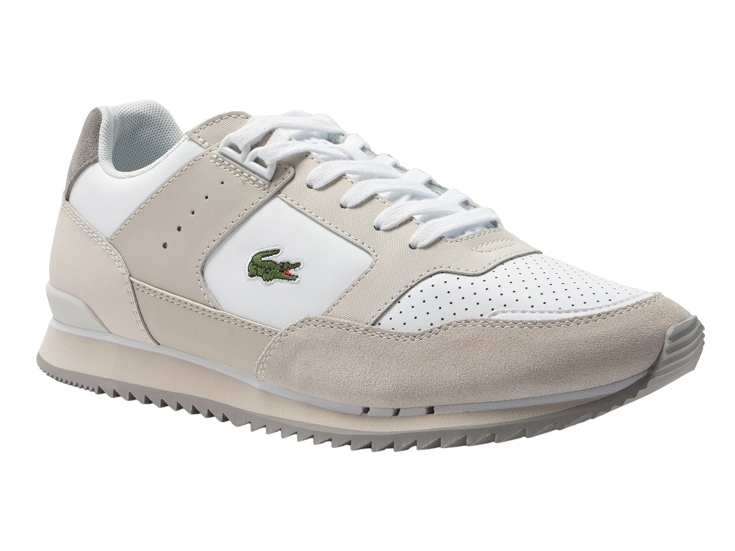 Tenis Lacoste Partner Piste 123 Ma0011 Para Hombre