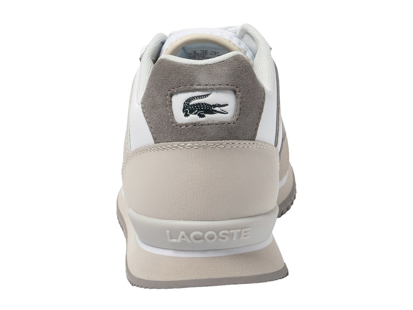 Tenis Lacoste Partner Piste 123 Ma0011 Para Hombre