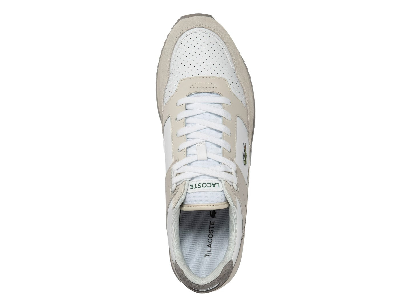 Tenis Lacoste Partner Piste 123 Ma0011 Para Hombre