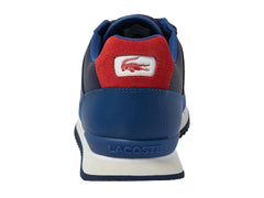 Tenis Lacoste Partner Piste Azul Marino para Hombre